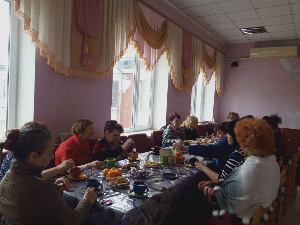 25.03.2025 в МБУ "Донской ЦКД" совместно с Донской поселковой библиотекой состоялась развлекательная программа для участников художественной самодеятельности и работников культуры - "Праздник к нам пришел!" 25.03.2025 в МБУ "Донской ЦКД" совместно с Донской поселковой библиотекой состоялась развлекательная программа для участников художественной самодеятельности и работников культуры - "Праздник к нам пришел!"