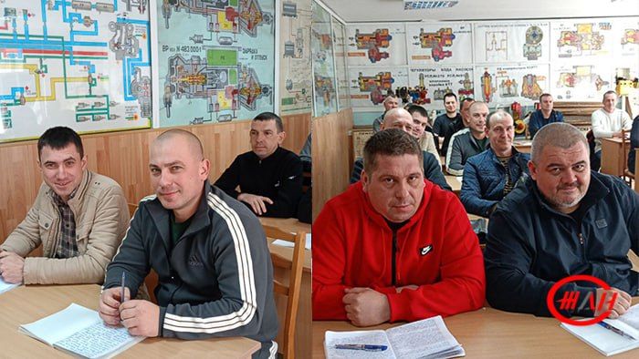 Будущие машинисты тепловоза и помощники машиниста тепловоза завершили теоретические занятия в УЦПК Будущие машинисты тепловоза и помощники машиниста тепловоза завершили теоретические занятия в УЦПК