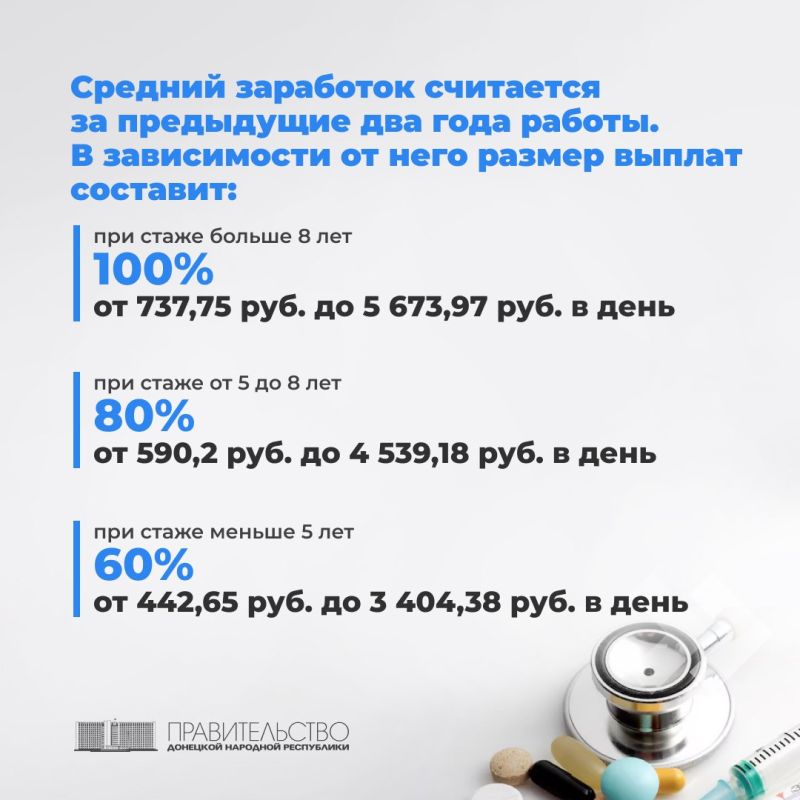 Александр Подгорный: Оформление больничного листа во время отпуска Александр Подгорный: Оформление больничного листа во время отпуска