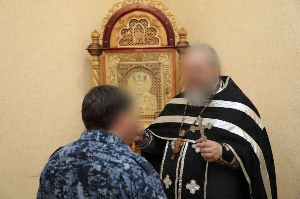 В Главном управлении ФСИН России по ДНР состоялось богослужение для личного состава В Главном управлении ФСИН России по ДНР состоялось богослужение для личного состава