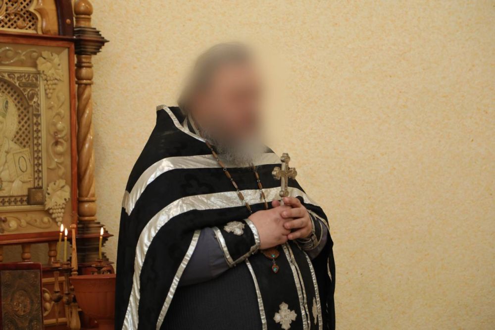 В Главном управлении ФСИН России по ДНР состоялось богослужение для личного состава В Главном управлении ФСИН России по ДНР состоялось богослужение для личного состава