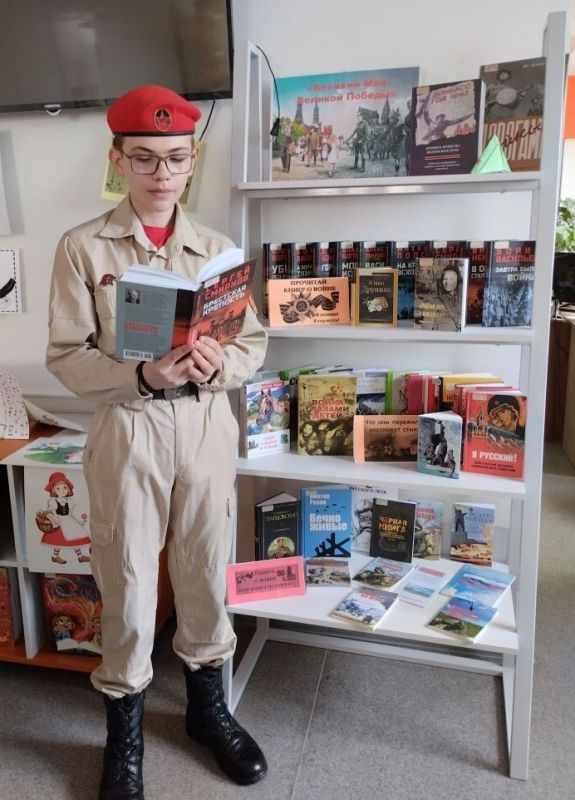 В библиотеках Снежного проходят мероприятия в рамках Недели детской книги В библиотеках Снежного проходят мероприятия в рамках Недели детской книги