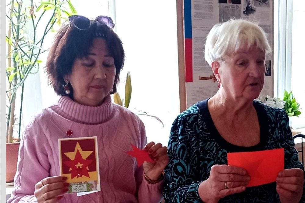 Активистки ЖДЕР в Буденновском районе Дрнецка готовятся к 80-летию Победы! Активистки ЖДЕР в Буденновском районе Дрнецка готовятся к 80-летию Победы!