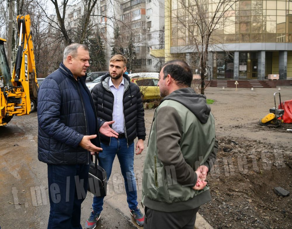 Алексей Кулемзин: Шеф-регион Москва реализует Программу по восстановлению Донецка на 2025 год Алексей Кулемзин: Шеф-регион Москва реализует Программу по восстановлению Донецка на 2025 год