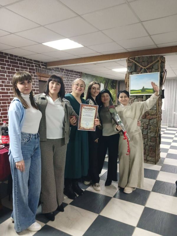В Тельманово прошло награждение культработников В Тельманово прошло награждение культработников