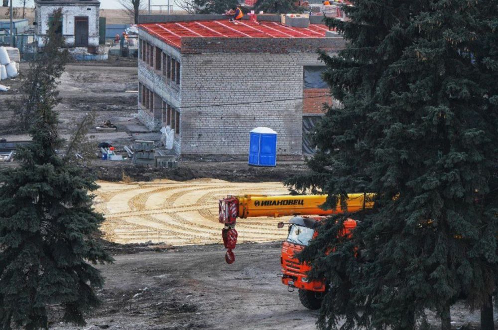 Заброшенный детский лагерь в Мариуполе превращают в Центр патриотического воспитания молодежи Заброшенный детский лагерь в Мариуполе превращают в Центр патриотического воспитания молодежи