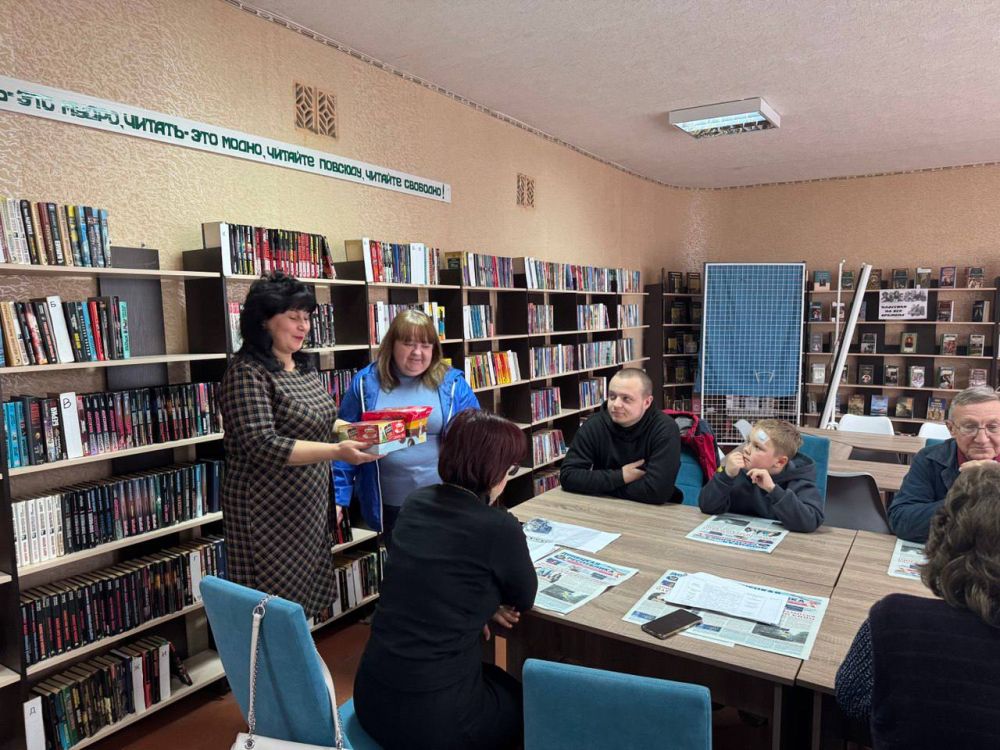 Встреча с трудовым коллективом Встреча с трудовым коллективом