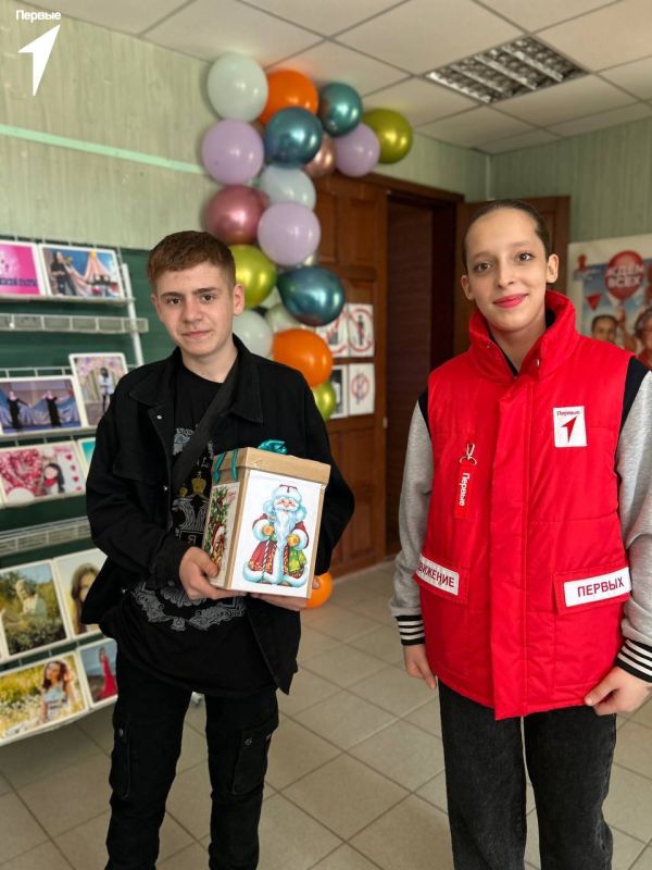 Новый год прошёл, а подарки не заканчиваются! Новый год прошёл, а подарки не заканчиваются!