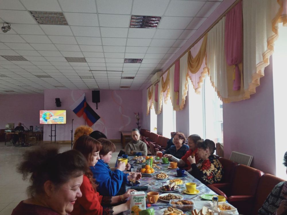 25.03.2025 в МБУ "Донской ЦКД" совместно с Донской поселковой библиотекой состоялась развлекательная программа для участников художественной самодеятельности и работников культуры - "Праздник к нам пришел!" 25.03.2025 в МБУ "Донской ЦКД" совместно с Донской поселковой библиотекой состоялась развлекательная программа для участников художественной самодеятельности и работников культуры - "Праздник к нам пришел!"