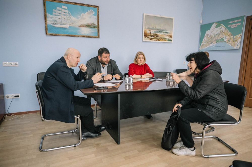 Олег Моргун: Ключевые тезисы по итогам личного приема граждан в Управе Приморского внутригородского района Олег Моргун: Ключевые тезисы по итогам личного приема граждан в Управе Приморского внутригородского района