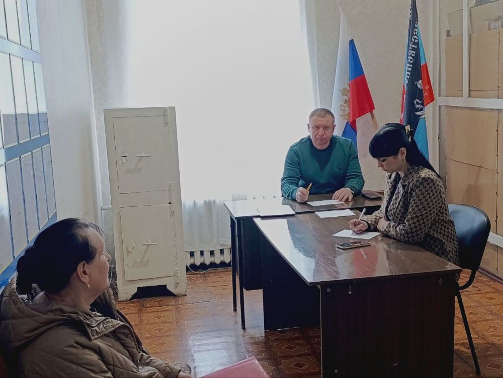 Глава Снежного ответил на вопросы жителей Глава Снежного ответил на вопросы жителей