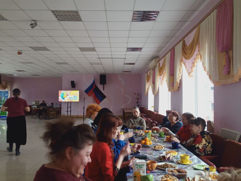 25.03.2025 в МБУ "Донской ЦКД" совместно с Донской поселковой библиотекой состоялась развлекательная программа для участников художественной самодеятельности и работников культуры - "Праздник к нам пришел!" 25.03.2025 в МБУ "Донской ЦКД" совместно с Донской поселковой библиотекой состоялась развлекательная программа для участников художественной самодеятельности и работников культуры - "Праздник к нам пришел!"