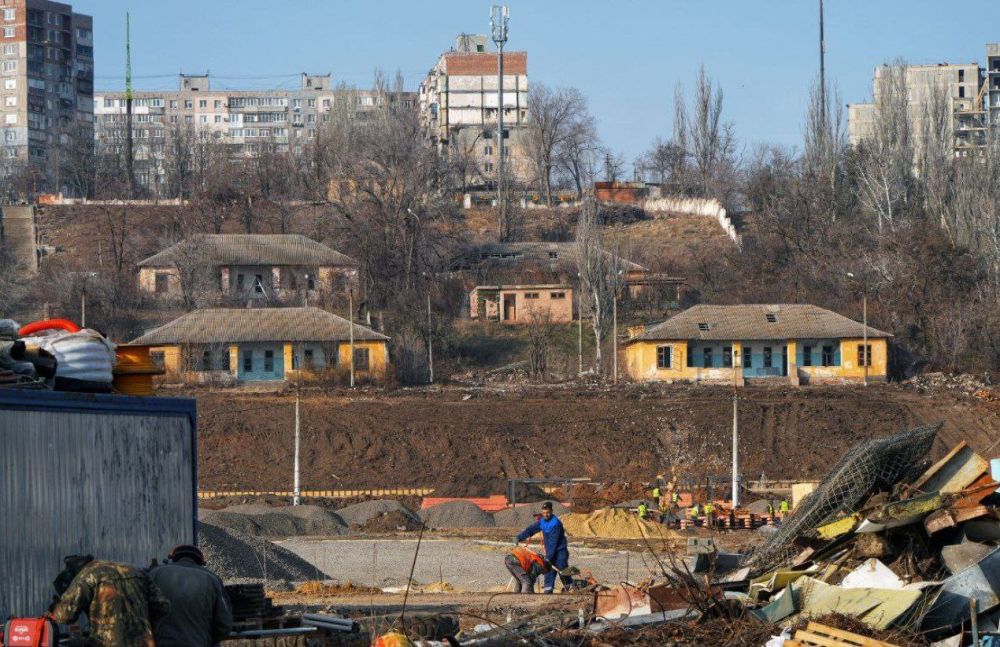 Заброшенный детский лагерь в Мариуполе превращают в Центр патриотического воспитания молодежи Заброшенный детский лагерь в Мариуполе превращают в Центр патриотического воспитания молодежи
