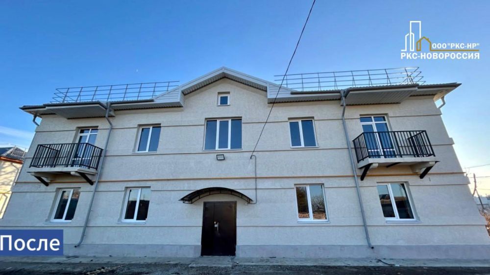 Орджоникидзевский район Мариуполя пополнился еще одним отремонтированным домом Орджоникидзевский район Мариуполя пополнился еще одним отремонтированным домом