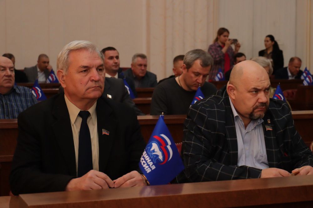 Зампред Правительства ДНР Ольга Макеева приняла участие в Пленарном заседании Народного Совета Республики Зампред Правительства ДНР Ольга Макеева приняла участие в Пленарном заседании Народного Совета Республики