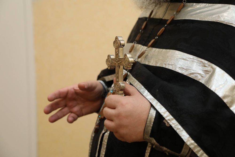 В Главном управлении ФСИН России по ДНР состоялось богослужение для личного состава В Главном управлении ФСИН России по ДНР состоялось богослужение для личного состава