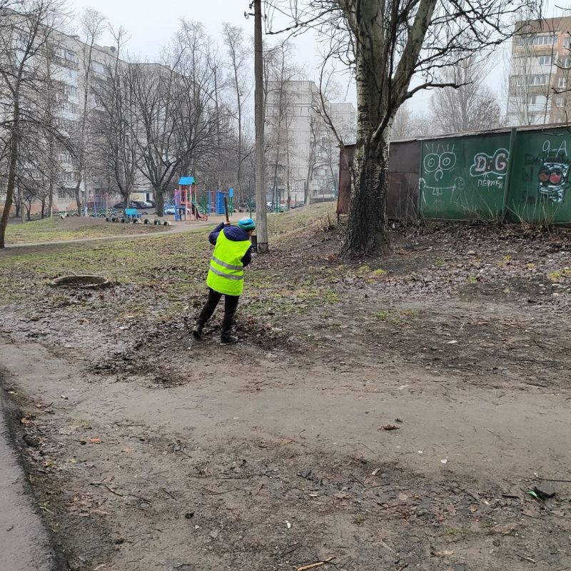 Елена Рязанцева: Сегодня, 26.03.2025 года, силами сотрудников жилищно-коммунальных предприятий Пролетарского внутригородского района г. Донецка были выполнены следующие работы: Елена Рязанцева: Сегодня, 26.03.2025 года, силами сотрудников жилищно-коммунальных предприятий Пролетарского внутригородского района г. Донецка были выполнены следующие работы: