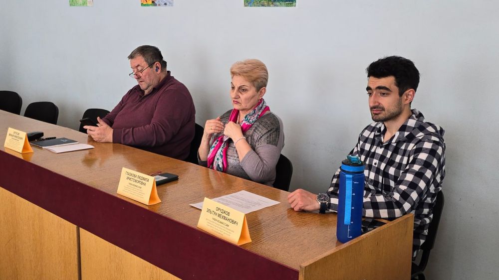Иван Адамец: В Управе Куйбышевского внутригородского района Администрации городского округа Донецк состоялось заседание комиссии по делам несовершеннолетних и защите их прав Иван Адамец: В Управе Куйбышевского внутригородского района Администрации городского округа Донецк состоялось заседание комиссии по делам несовершеннолетних и защите их прав