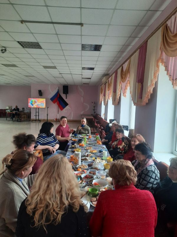 25.03.2025 в МБУ "Донской ЦКД" совместно с Донской поселковой библиотекой состоялась развлекательная программа для участников художественной самодеятельности и работников культуры - "Праздник к нам пришел!" 25.03.2025 в МБУ "Донской ЦКД" совместно с Донской поселковой библиотекой состоялась развлекательная программа для участников художественной самодеятельности и работников культуры - "Праздник к нам пришел!"