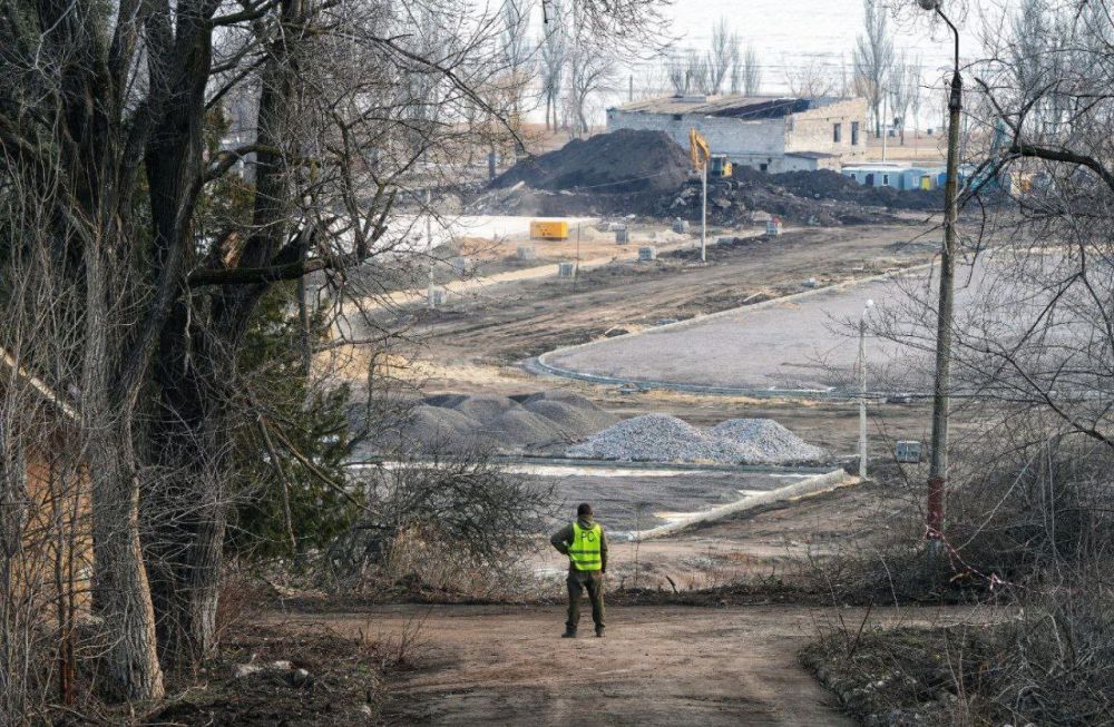 Заброшенный детский лагерь в Мариуполе превращают в Центр патриотического воспитания молодежи Заброшенный детский лагерь в Мариуполе превращают в Центр патриотического воспитания молодежи