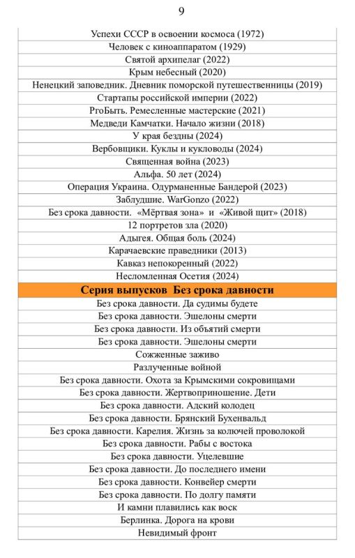 Минпросвещения России представило список отечественных фильмов, рекомендуемых школьникам, для просмотра во внеурочное время Минпросвещения России представило список отечественных фильмов, рекомендуемых школьникам, для просмотра во внеурочное время