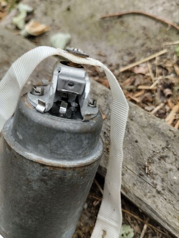 Иван Приходько: В результате украинской вооруженной в жилом массиве «Комсомолец» выявлены суббоеприпасы ВФУ типа «колокольчик» Иван Приходько: В результате украинской вооруженной в жилом массиве «Комсомолец» выявлены суббоеприпасы ВФУ типа «колокольчик»