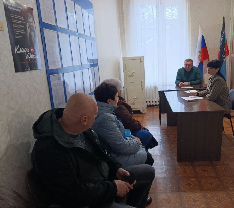 Сергей Ермаков: 26 марта провел прием граждан Сергей Ермаков: 26 марта провел прием граждан