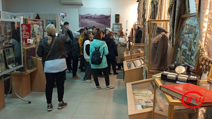 Донецкие школьники посетили Музей истории и развития Донецкой железной дороги Донецкие школьники посетили Музей истории и развития Донецкой железной дороги