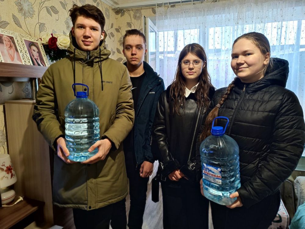 Акция «Эстафета добра» в Пролетарском районе продолжается! Акция «Эстафета добра» в Пролетарском районе продолжается!