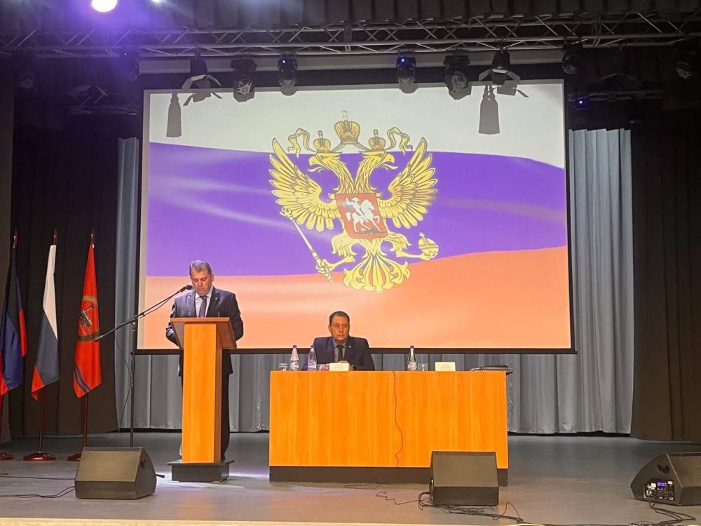 Константин Зинченко: Представил депутатам Волновахского муниципального совета отчет о результатах своей деятельности, а также о результатах деятельности администрации за 2024 год Константин Зинченко: Представил депутатам Волновахского муниципального совета отчет о результатах своей деятельности, а также о результатах деятельности администрации за 2024 год