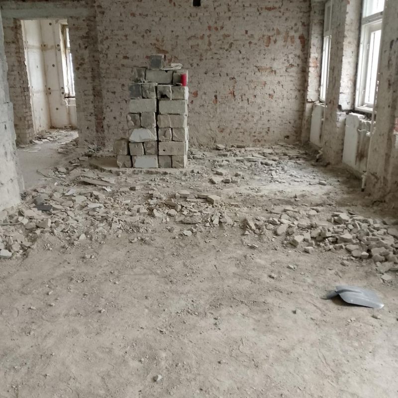 Борис Трима: Нижегородские специалисты приступили к демонтажным работам в помещении будущей ЕДДС в Мангуше Борис Трима: Нижегородские специалисты приступили к демонтажным работам в помещении будущей ЕДДС в Мангуше