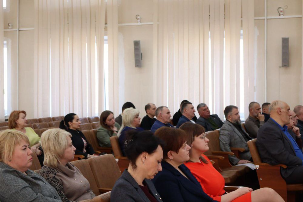 Александр Подгорный: Сегодня провела 47 заседание Макеевского городского совета Донецкой Народной Республики Александр Подгорный: Сегодня провела 47 заседание Макеевского городского совета Донецкой Народной Республики