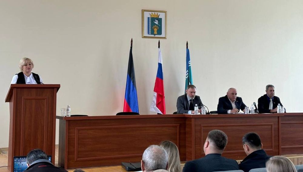 Сегодня, 27.03.2025, под председательством Ставрулова Михаила Валентиновича прошло сороковое заседание Мангушского муниципального совета Донецкой Народной Республики первого созыва Сегодня, 27.03.2025, под председательством Ставрулова Михаила Валентиновича прошло сороковое заседание Мангушского муниципального совета Донецкой Народной Республики первого созыва