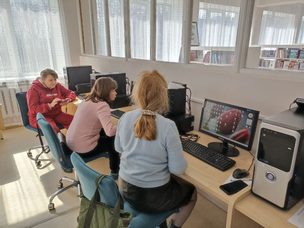 Уроки компьютерной грамотности «60+»: «Работа с папками» Уроки компьютерной грамотности «60+»: «Работа с папками»