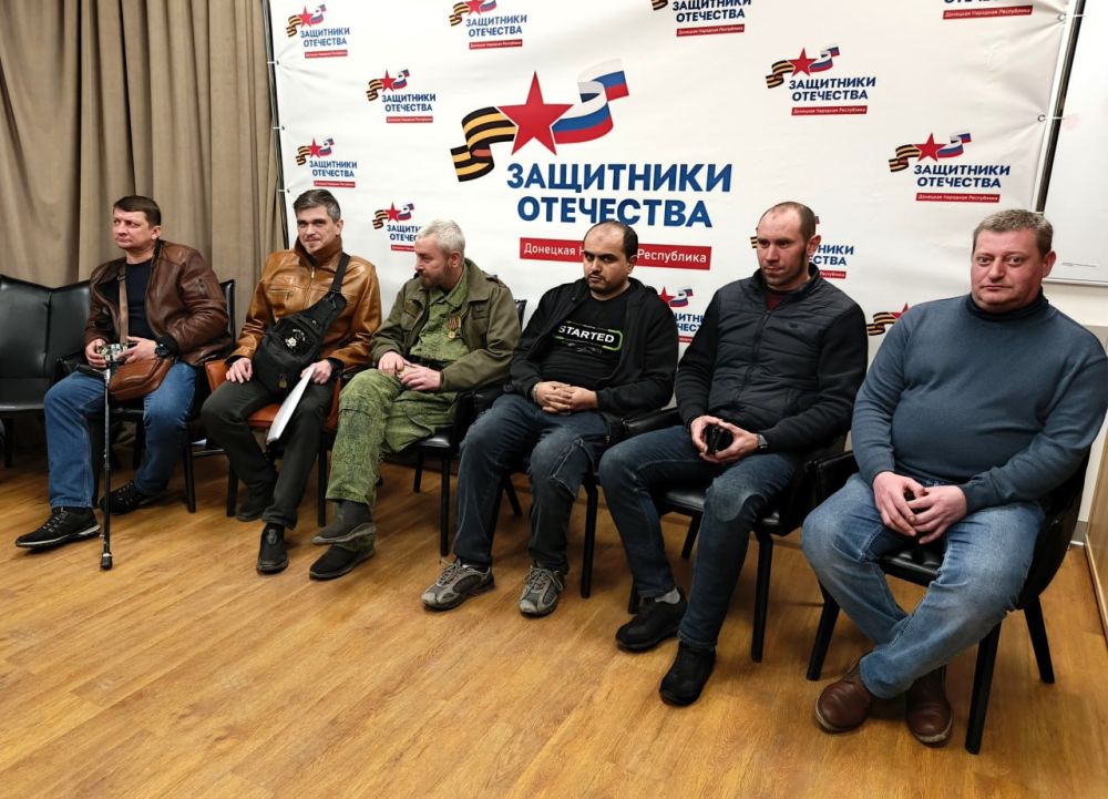 В Донецке состоялось мероприятие, направленное на трудоустройство ветеранов В Донецке состоялось мероприятие, направленное на трудоустройство ветеранов
