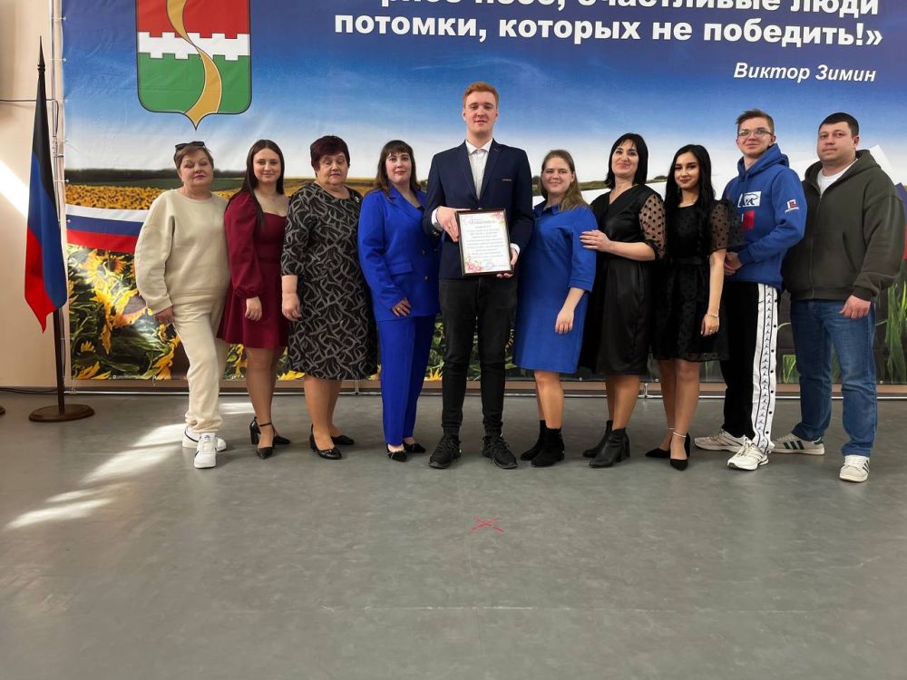 День работников культуры в Амвросиевском округе отметили тематической программой День работников культуры в Амвросиевском округе отметили тематической программой