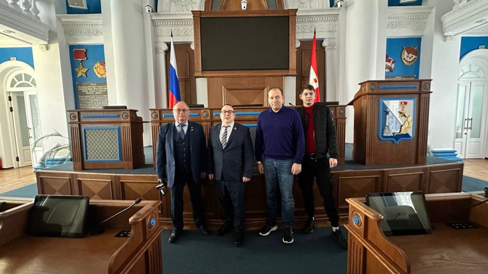 Андрей Крамар: Посетил Севастополь с рабочим визитом Андрей Крамар: Посетил Севастополь с рабочим визитом