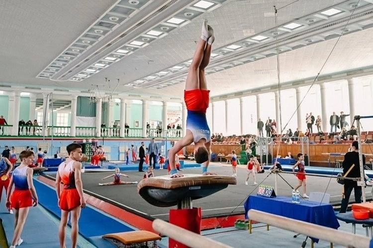 Красота и сила: в Донецке прошел открытый кубок Главы ДНР по гимнастике Красота и сила: в Донецке прошел открытый кубок Главы ДНР по гимнастике