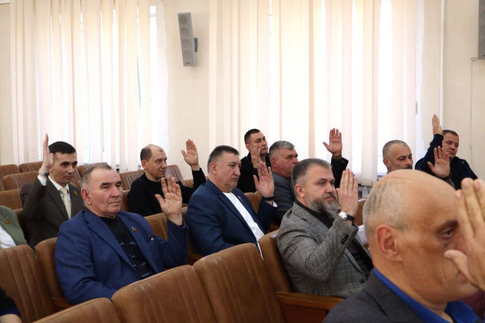 Александр Подгорный: Сегодня провела 47 заседание Макеевского городского совета Донецкой Народной Республики Александр Подгорный: Сегодня провела 47 заседание Макеевского городского совета Донецкой Народной Республики