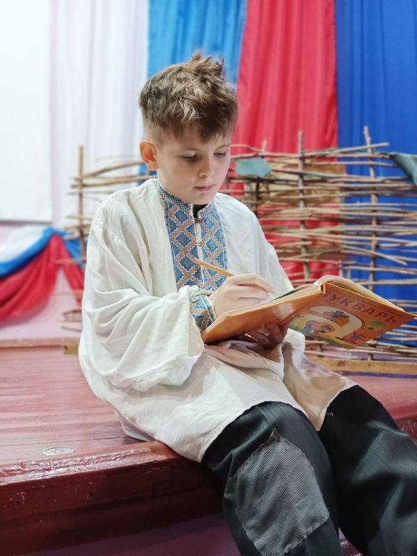 Мероприятие, посвящённое Всемирному дню театра Мероприятие, посвящённое Всемирному дню театра
