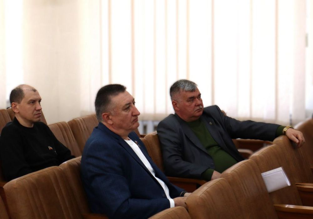 Валентина Харлашка: Приняла участие в совместном заседании постоянных комитетов Макеевского городского совета Донецкой Народной Республики Валентина Харлашка: Приняла участие в совместном заседании постоянных комитетов Макеевского городского совета Донецкой Народной Республики