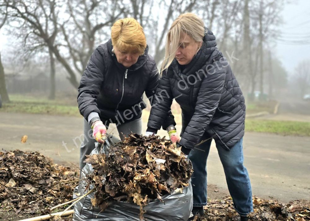 Акция «Чистый четверг» во всех районах Донецка! Акция «Чистый четверг» во всех районах Донецка!