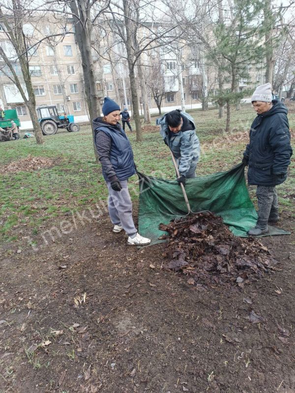 Акция «Чистый четверг» во всех районах Донецка! Акция «Чистый четверг» во всех районах Донецка!