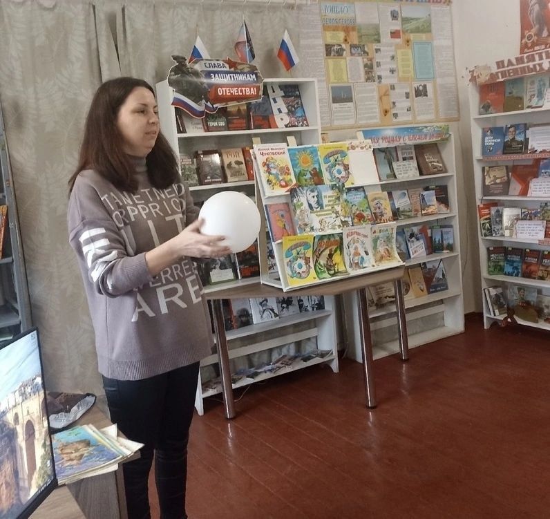 В рамках Недели детской и юношеской книги «Весь мир большой от «А» до «Я» откроет книжная страна!», к 100-ленему юбилею книг К.И.Чуковского «Доктор Айболит» и «Бармалей», 26 марта 2025 года активисты женского движения... В рамках Недели детской и юношеской книги «Весь мир большой от «А» до «Я» откроет книжная страна!», к 100-ленему юбилею книг К.И.Чуковского «Доктор Айболит» и «Бармалей», 26 марта 2025 года активисты женского движения...