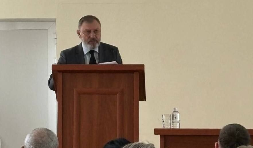 Сегодня, 27.03.2025, под председательством Ставрулова Михаила Валентиновича прошло сороковое заседание Мангушского муниципального совета Донецкой Народной Республики первого созыва Сегодня, 27.03.2025, под председательством Ставрулова Михаила Валентиновича прошло сороковое заседание Мангушского муниципального совета Донецкой Народной Республики первого созыва