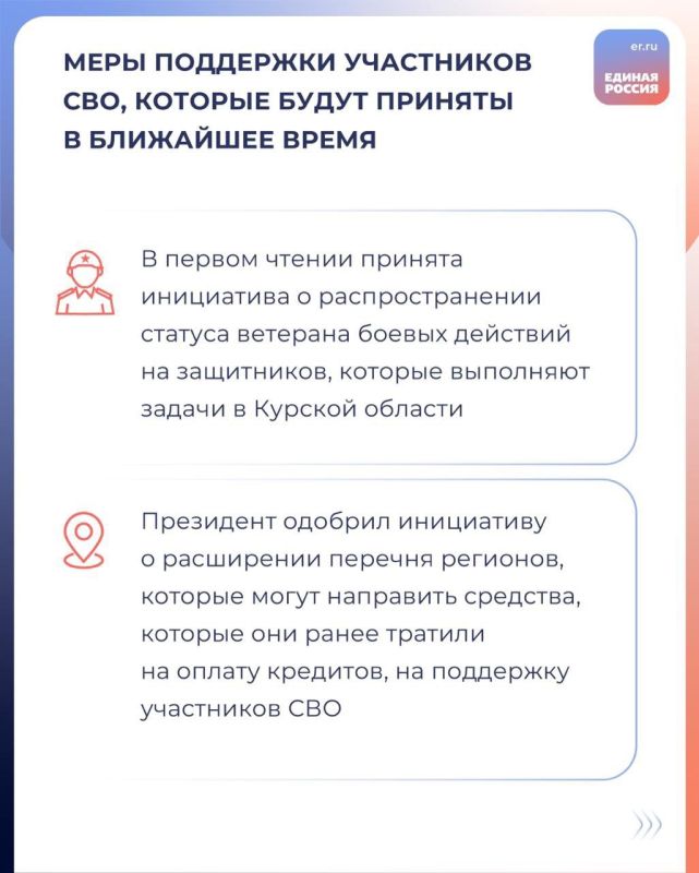 Помощь людям, поддержка участников СВО, развитие социальной инфраструктуры и благоустройство общественных пространств Помощь людям, поддержка участников СВО, развитие социальной инфраструктуры и благоустройство общественных пространств