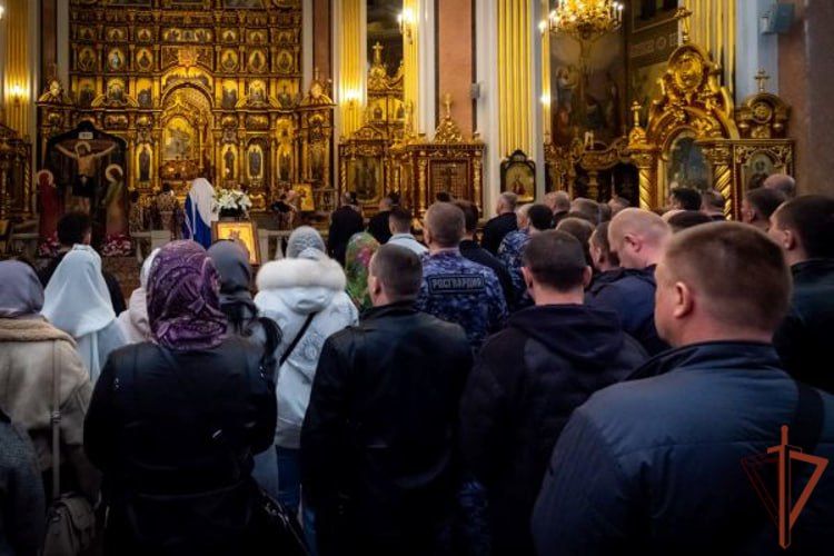 Главное управление Росгвардии по ДНР и Донецкая епархия подписали соглашение о сотрудничестве Главное управление Росгвардии по ДНР и Донецкая епархия подписали соглашение о сотрудничестве