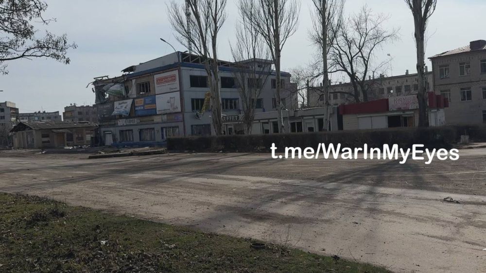 Селидово, конец марта 2025 года Селидово, конец марта 2025 года