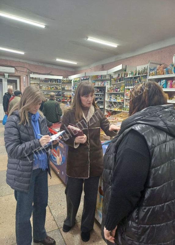 Сегодня, 28 марта, проведён рейд по мониторингу розничных цен в пос Сегодня, 28 марта, проведён рейд по мониторингу розничных цен в пос