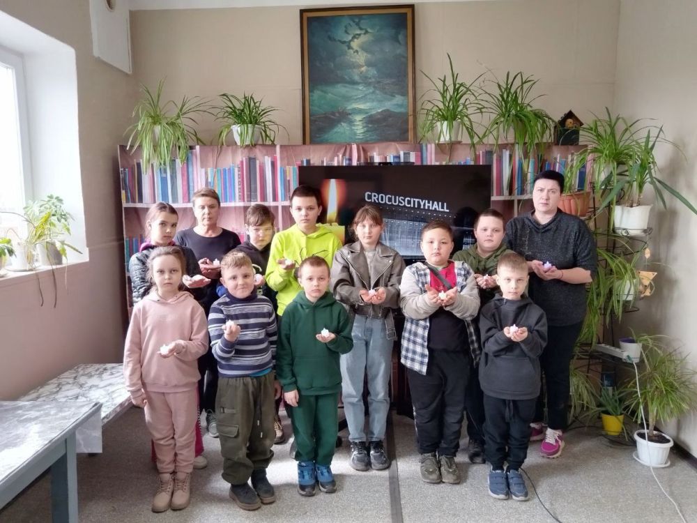 22 марта исполнился год со дня теракта в концертном зале «Крокус Сити Холл» в Красногорске 22 марта исполнился год со дня теракта в концертном зале «Крокус Сити Холл» в Красногорске